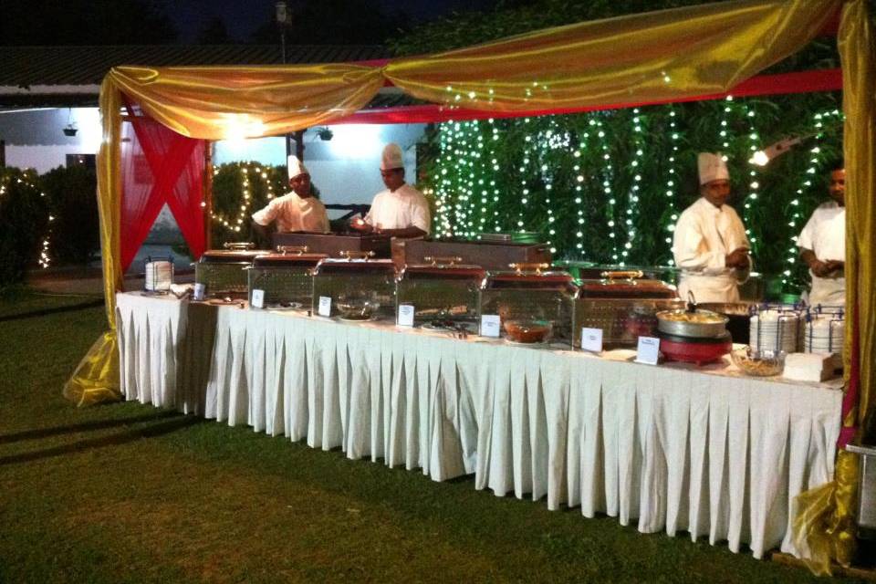 The Organisers Food Services