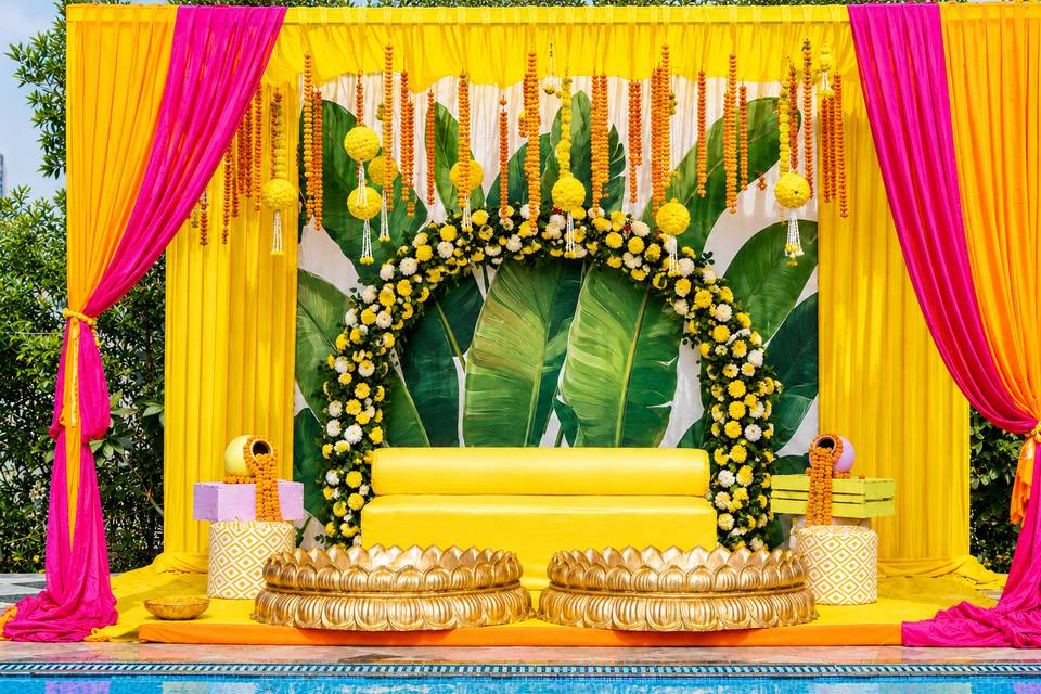 Mehandi Decor The Golden
