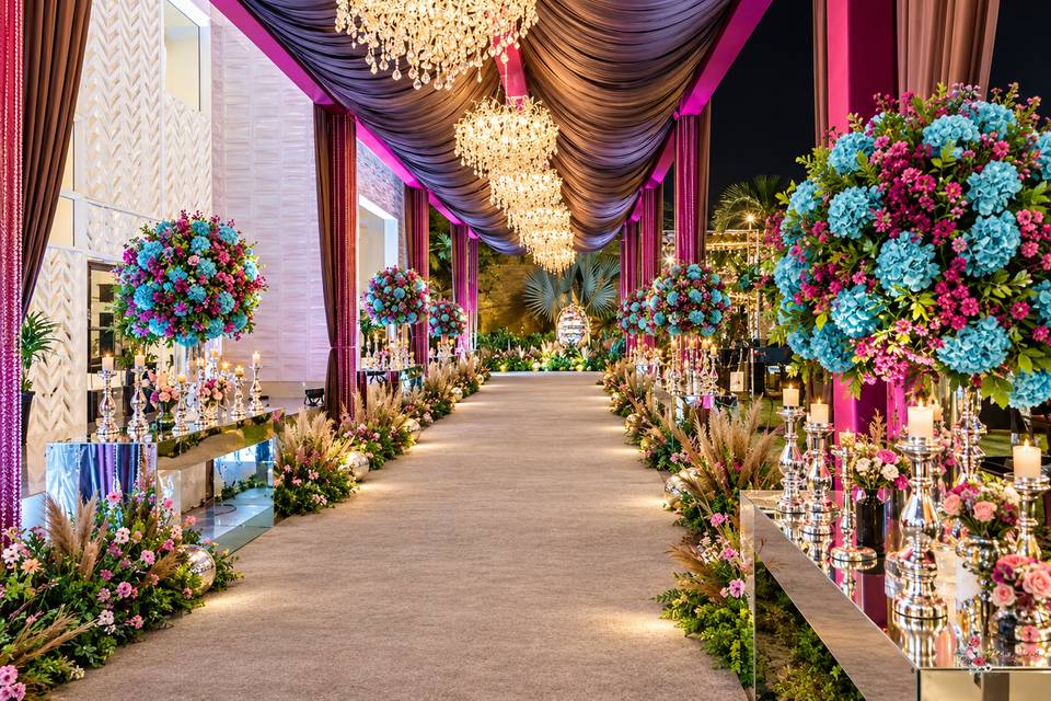 Wedding Entry Decor