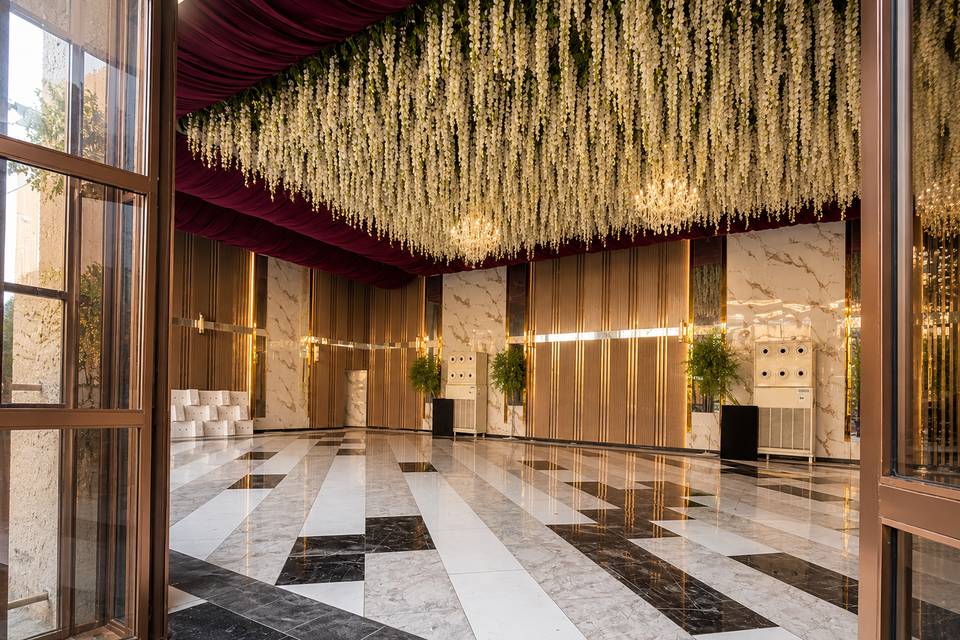 Banquet Hall for party
