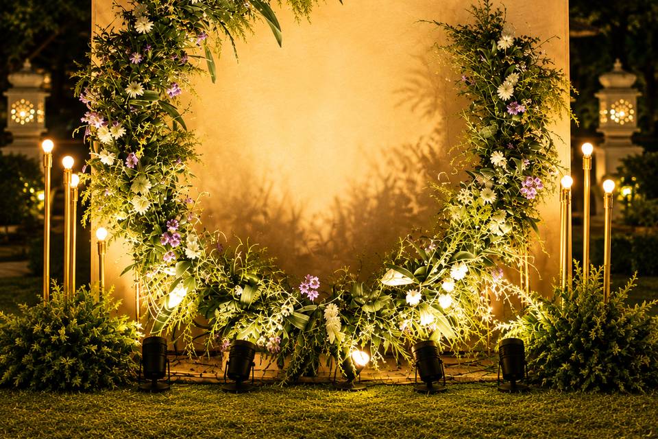 Sangeet Ceremony Decor