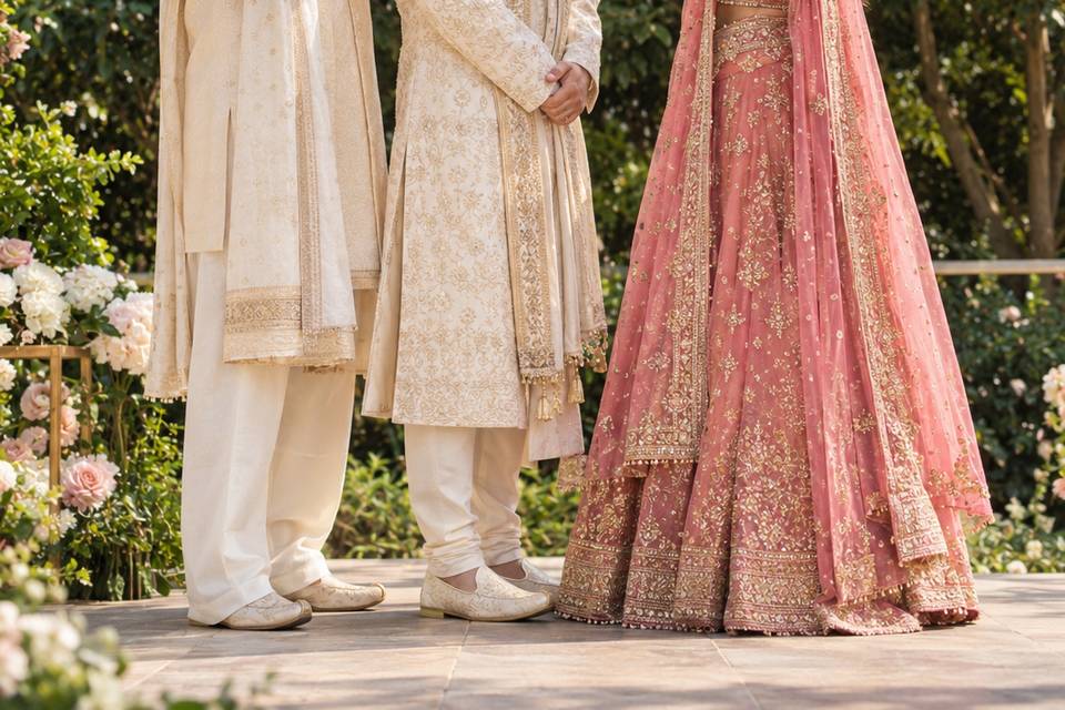 Wedding family