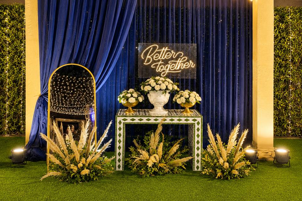 Sangeet Ceremony Decor