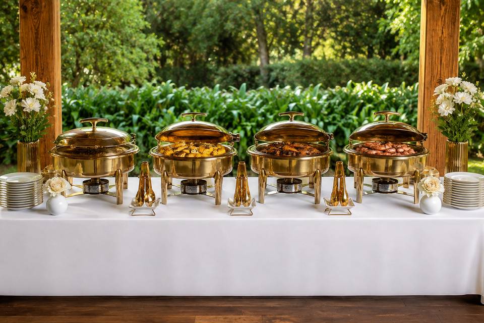 Food station the goldenstories