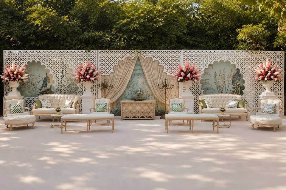 Lawn Area Stage Decor