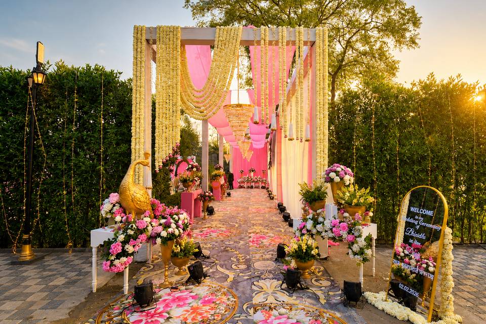 Lawn Area entry Gate