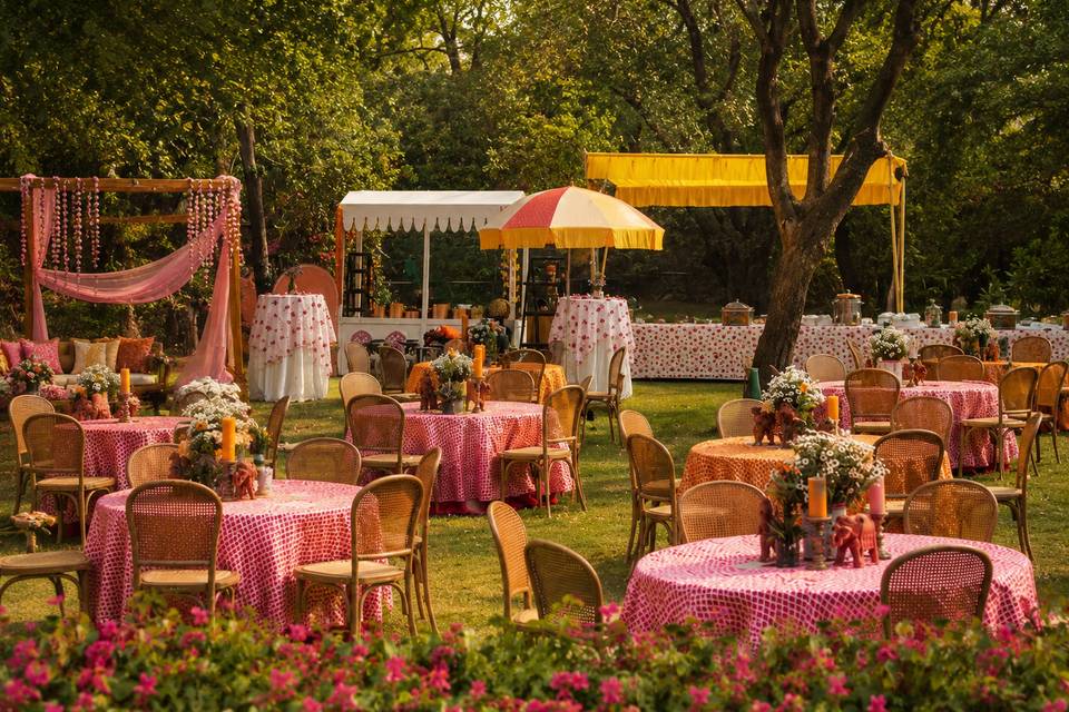 Wedding decor