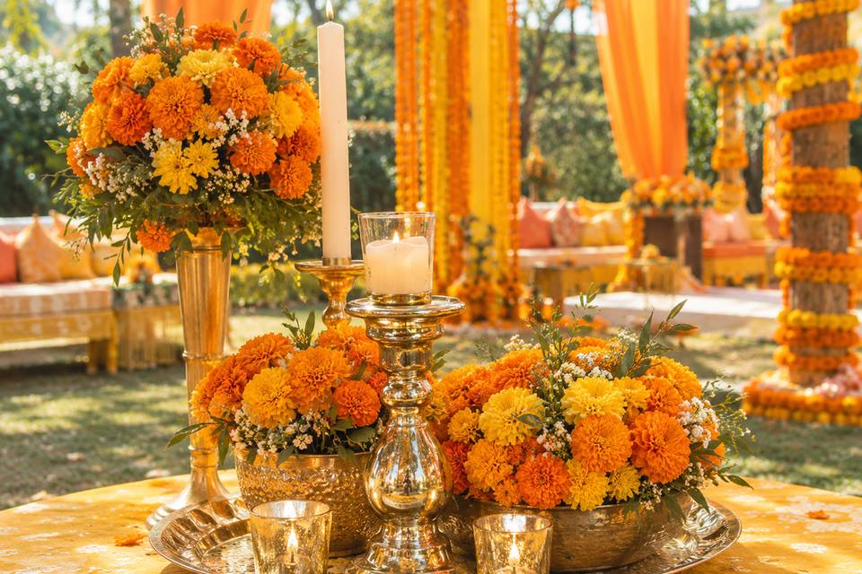 Mehandi decor