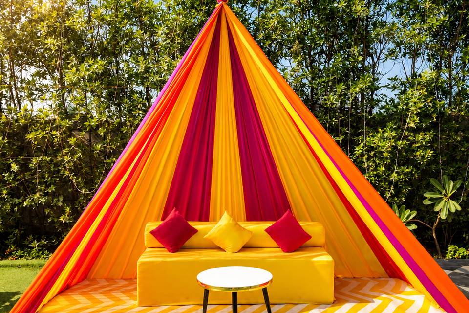 Haldi Ceremony Decor