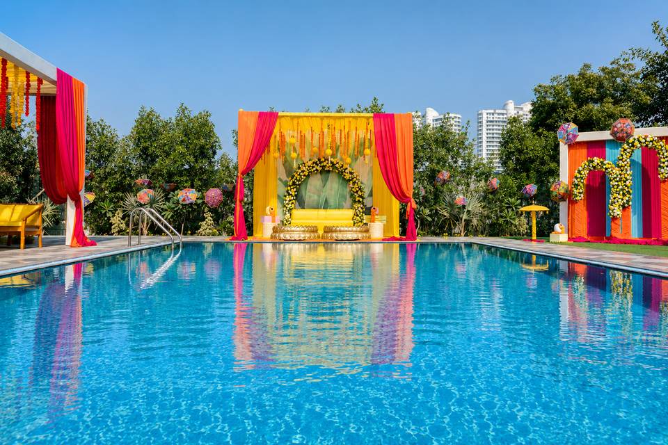 Mehandi Ceremony Decor