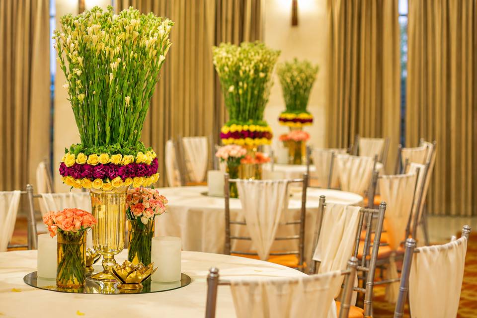 Wedding Banquet Hall Decor