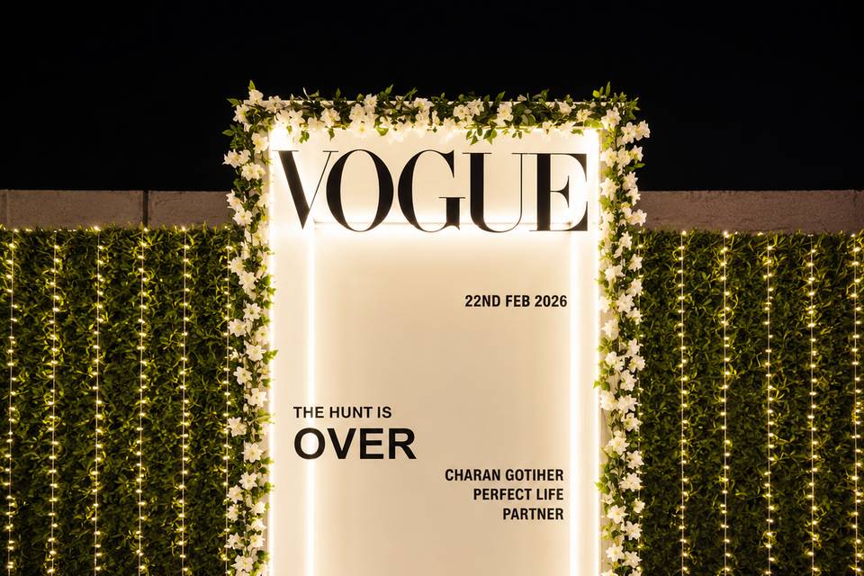 Sangeet Decor