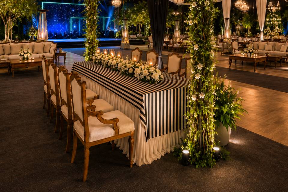 Sangeet Decoration