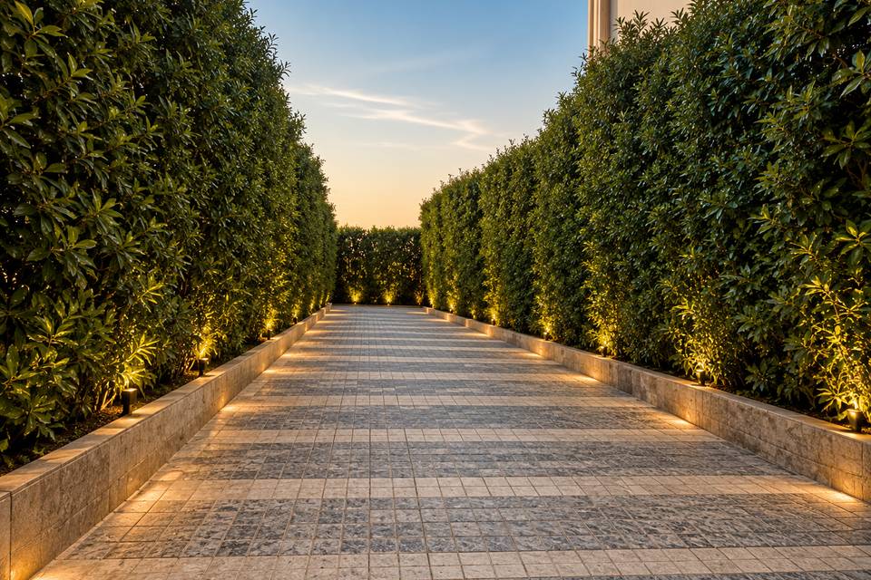 Garden Area