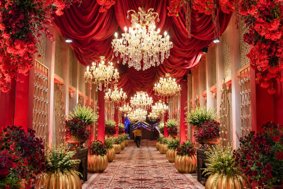 Wedding Decor Passage