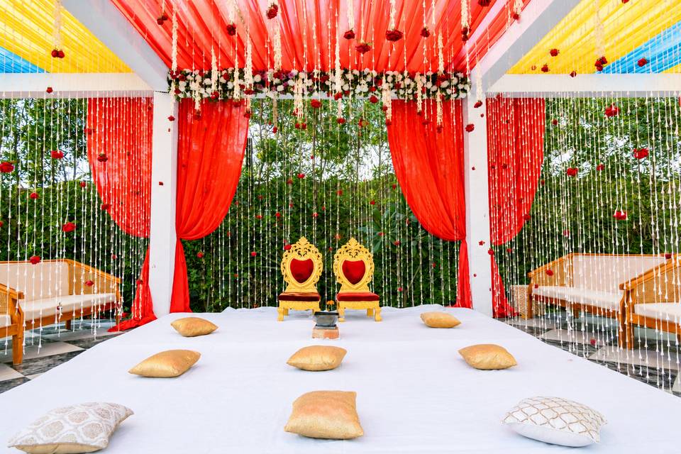 Wedding Mandap Decor