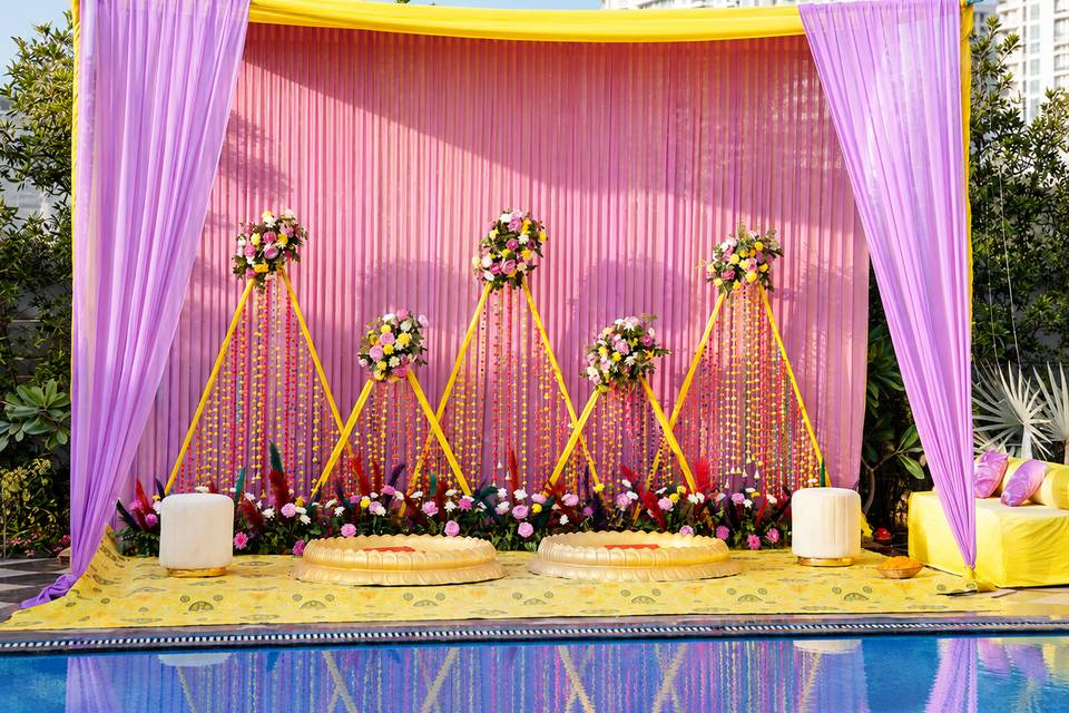Haldi Ceremony Decor
