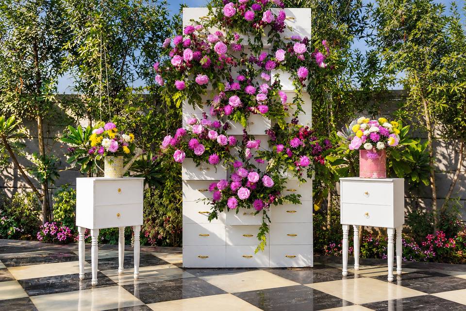 Day Wedding Decor
