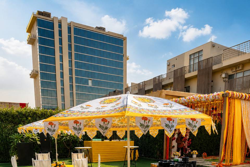 Haldi cermony Decor