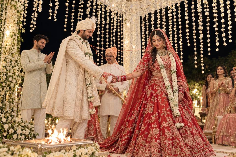 Wedding mandap decor