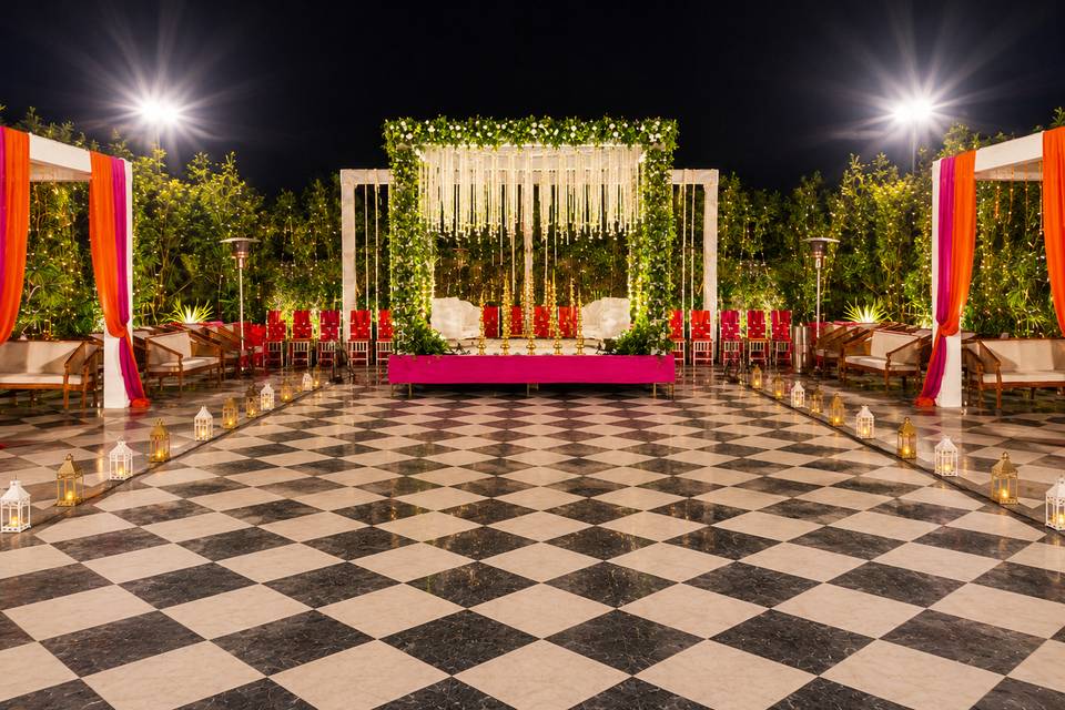 Wedding Mandap Decor