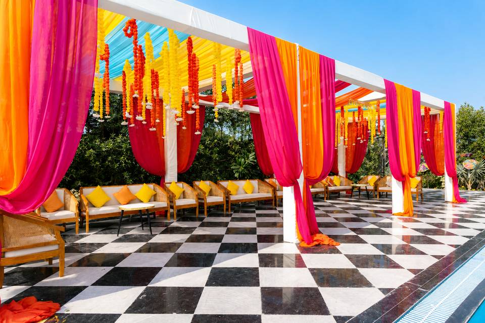 Mehandi Decor The Golden