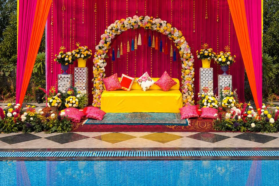Mehandi Function Decor