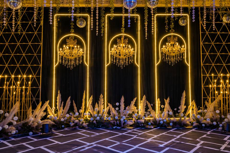 Sangeet Ceremony Decor