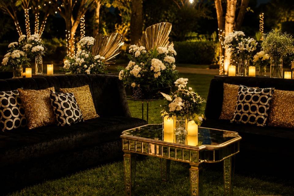 Sangeet Venue Decor