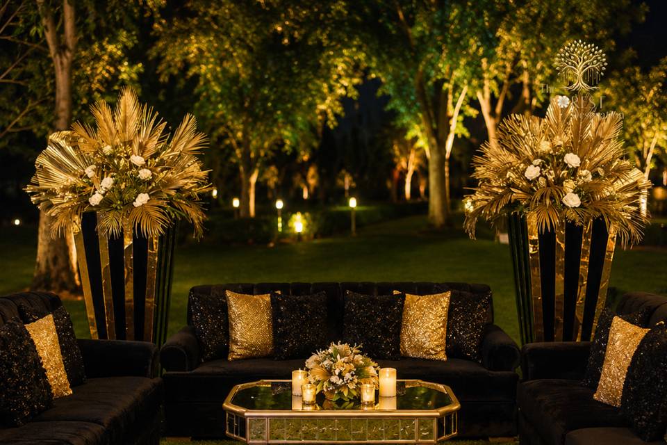 Sangeet Celebration Decor