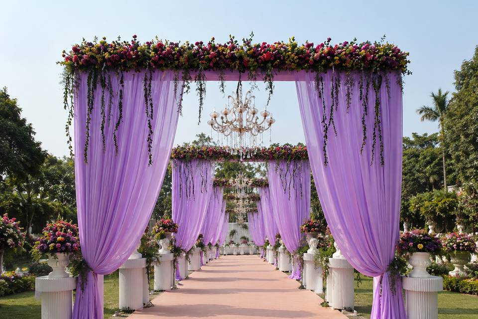 Lawn Area Day Decor