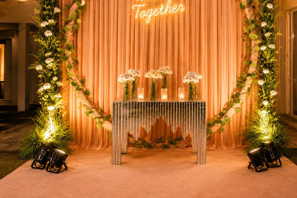 Wedding the golden stories