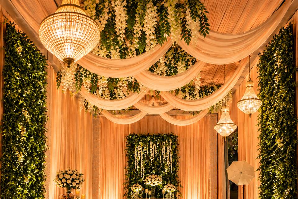 Wedding the golden stories