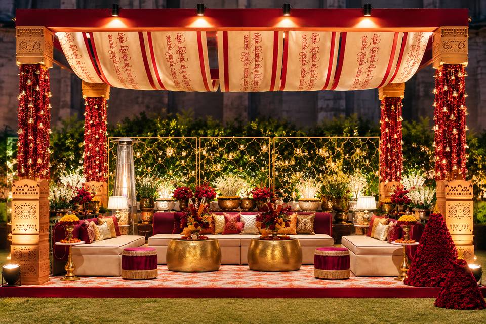 Wedding Decor Lounge