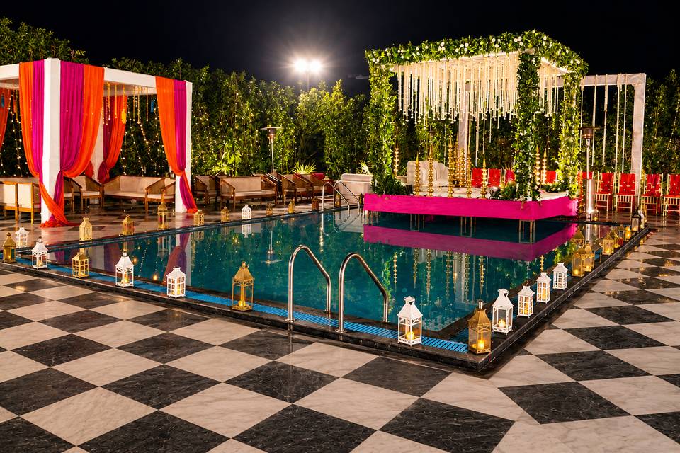 Wedding Mandap Decor