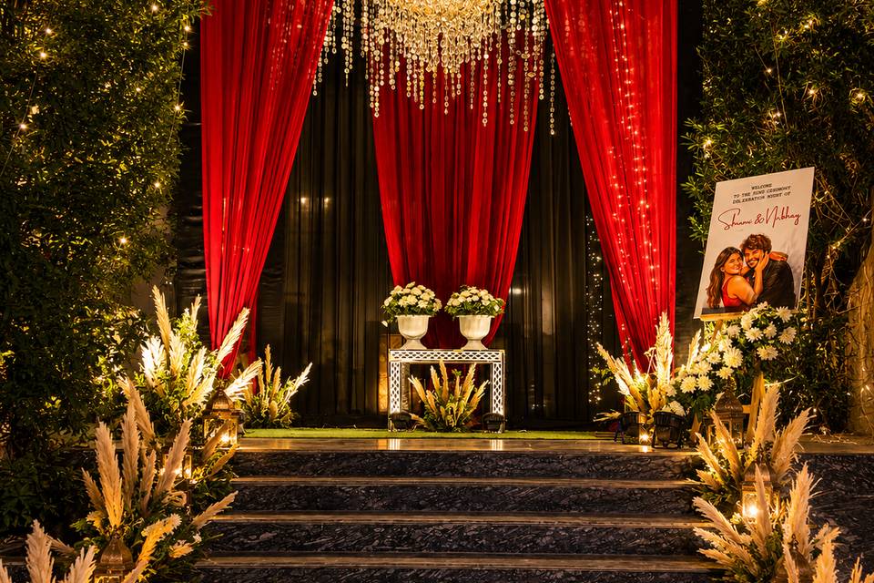 Sangeet Ceremony Decor