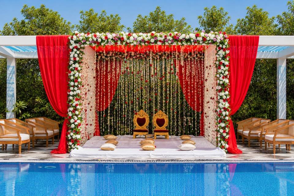 Wedding Mandap Decor