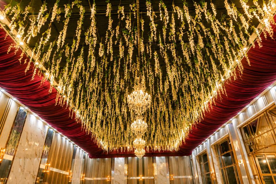 Banquet Hall Decor