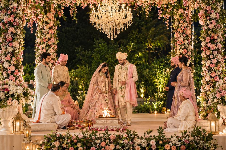 Wedding Mandap Decor