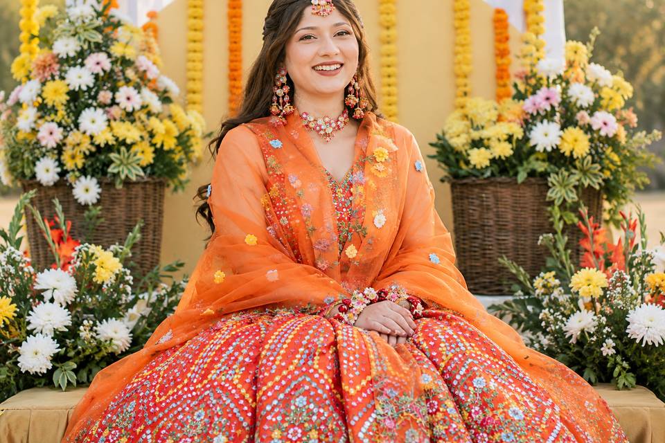 Mehandi Decor