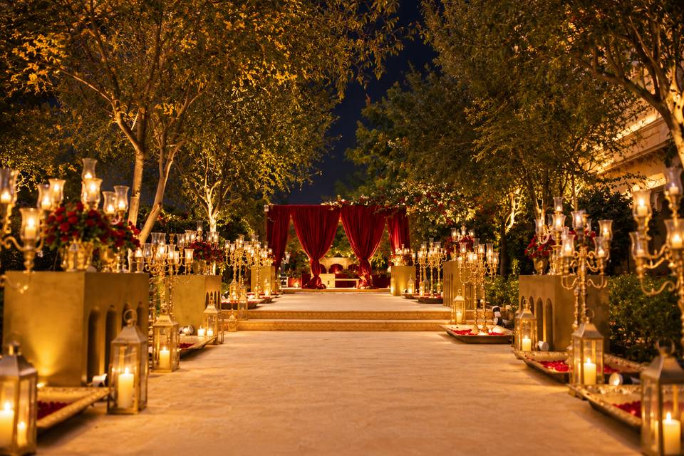 Wedding Decor Resort