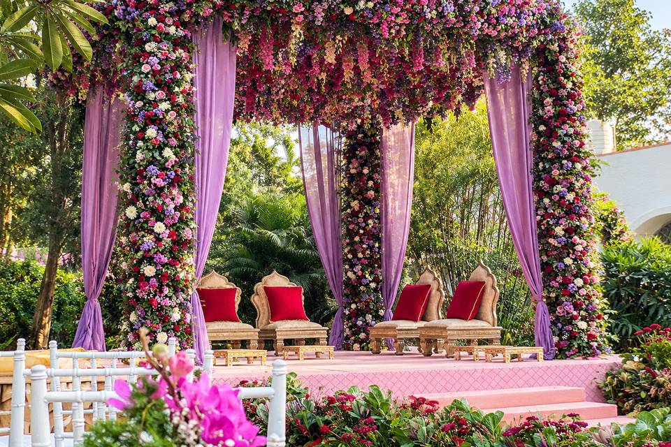 Wedding Mandap Decor