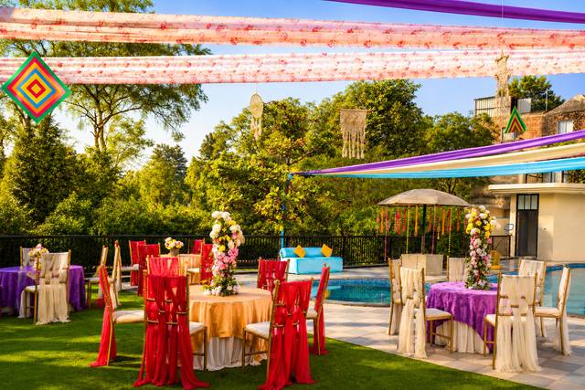 Haldi decor