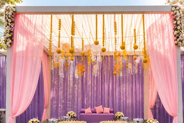 Pool Mehandi Ceremony