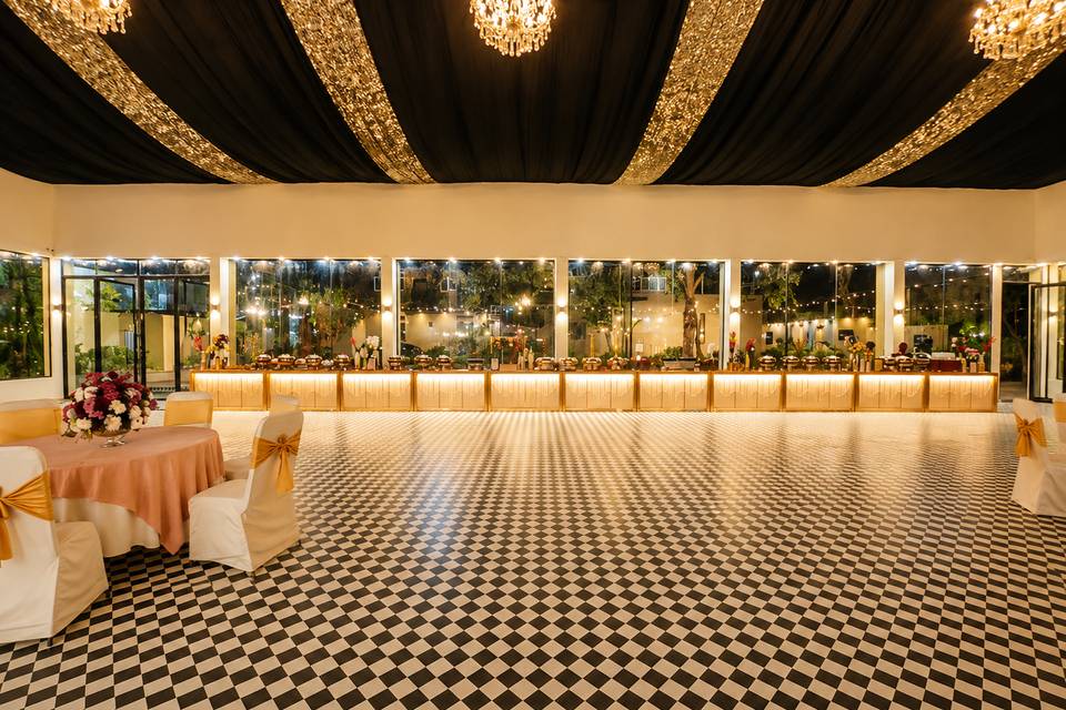 Banquet Hall in Resort