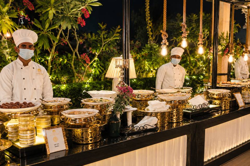 Wedding Food Display