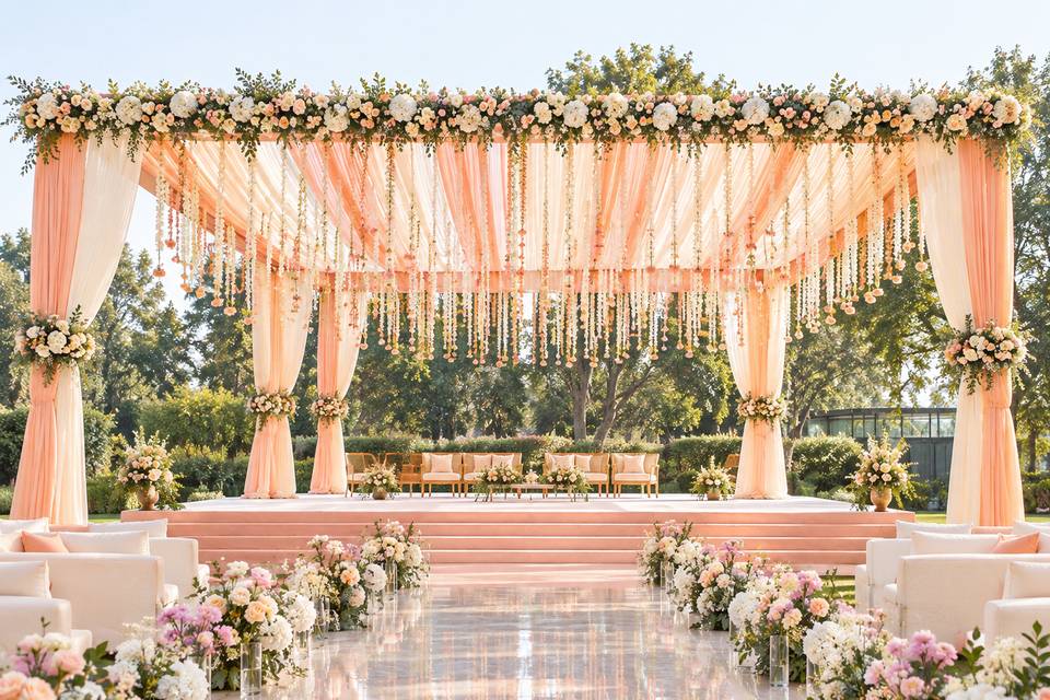 Wedding Mandap Decor