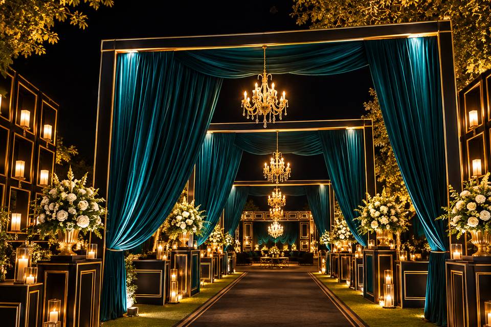 Wedding Entry Decor