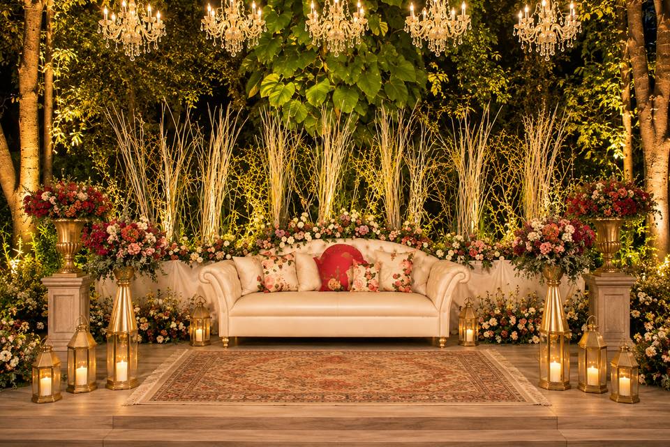 Sagan Ceremony Decor
