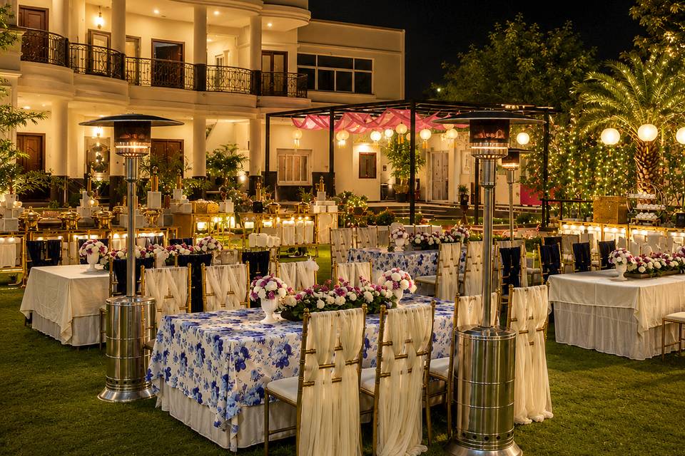 Wedding décor ForestDestinaton